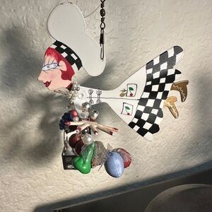 Vintage SILVESTRI by Karen Rossi Fanciful Flights Ornament